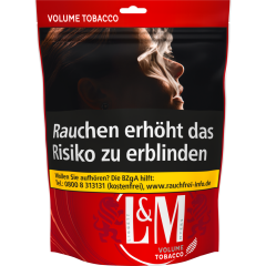 L&M Volume Tobacco Red Beutel 95 g 