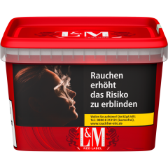 L&M Volume Tobacco Red Box 205 g 