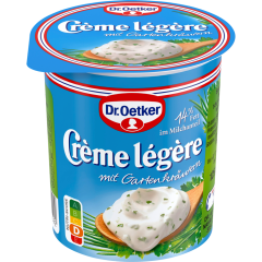 Dr.Oetker Crème légère mit Gartenkäutern 14 % Fett 125 g 