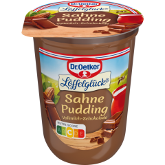 Dr.Oetker Löffelglück Sahne Pudding Vollmilch Schokolade 500 g 