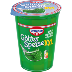 Dr.Oetker Götterspeise XXL Waldmeister-Geschmack 500 g 