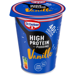Dr.Oetker High Protein Pudding Vanille 400 g 