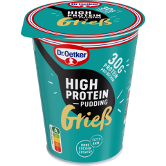 Dr.Oetker High Protein Pudding Grieß 400 g 
