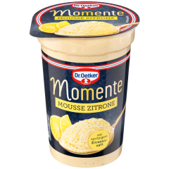 Dr.Oetker Momente Mousse Zitrone 100 g 