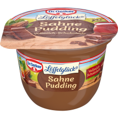 Dr.Oetker Löffelglück Sahne Pudding Vollmilch Schokolade 200 g 
