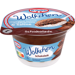 Dr.Oetker Wölkchen Klassische Schokolade 125 g 