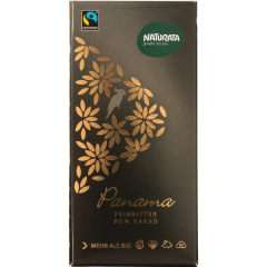 Naturata Bio Feinbitterschokolade Panama 80 % 100 g 