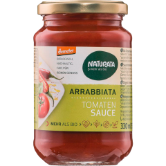 Naturata Demeter Arrabiata Tomatensauce 330 ml 