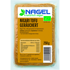 Nagel Bio Nigari Tofu geräuchert 250 g 