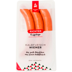 RICHTER Kalbfleisch Wiener 3 x 50 g 