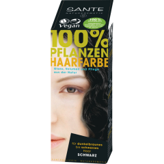 Sante 100 % Pflanzen Haarfarbe Schwarz 100 g 