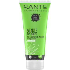 Sante Balance Duschgel Bio-Aloe & Mandelöl 200 ml 