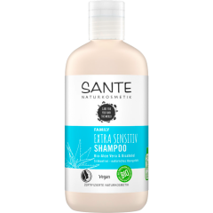 Sante FAMILY Extra Sensitiv Shampoo Bio-Aloe Vera & Bisabolol 250 ml 