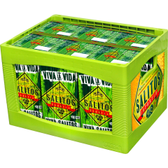 SALITOS Tequila - 4-Pack 4 x 0,33 l - Kiste 6 x          1.320L 
