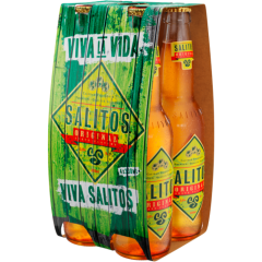 SALITOS Tequila - 4-Pack 4 x 0,33 l 