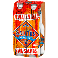 SALITOS Imported Ice - 4-Pack 4 x 0,33 l 