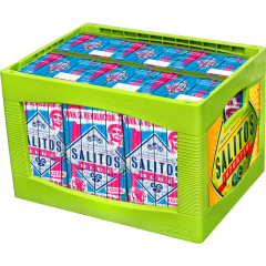 SALITOS Blue Mixgetränk - Kiste 6 x 4 x 0,33 l 