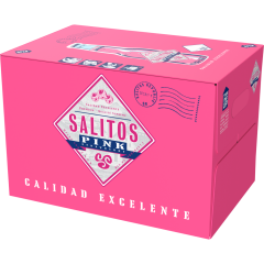 SALITOS Pink 0,33 l - Kiste 24 x          0.330L 