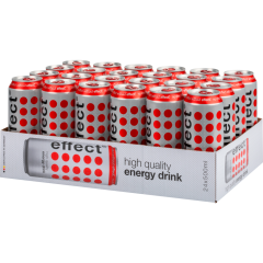 effect Energy Drink - Tray 24 x 0,5 l 