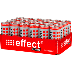 effect Energy Drink - Tray 24 x 0,33 l 