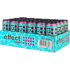 effect Grape Mint Energy Drink -Tray 24x 