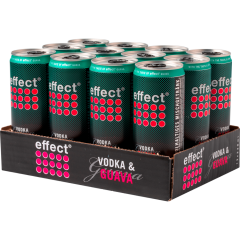 effect Vodka + Energy Guava 10 % vol. - Tray 12 x 0,33 l 
