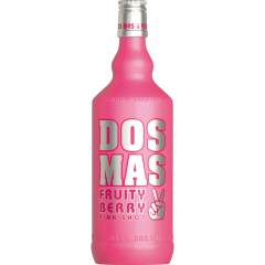 Dos Mas Fruity Berry Pink Shot 17 % vol. 0,7 l 