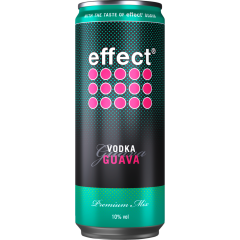 effect Vodka + Energy Guava 10 % vol. 0,33 l 