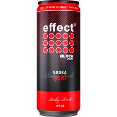 effect Vodka Black Acai 10 % vol. 0,33 l 