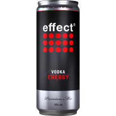 effect Vodka & Energy 10 % vol. 0,33 l 