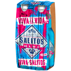 SALITOS Blue Mixgetränk - 4-Pack 4 x 0,33 l 