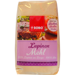 SOBO Naturkost Bio Lupinen-Mehl 250 g 