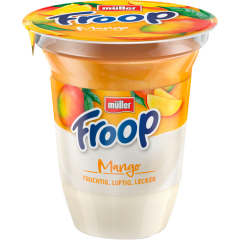 müller Froop extra feine Mango 3,5 % Fett 150 g 