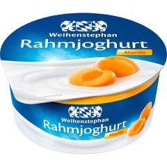 Weihenstephan Rahmjoghurt Marille 150 g 