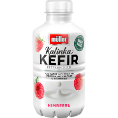 müller Kalinka Kefir mild Himbeere 1,5 % Fett 500 g 