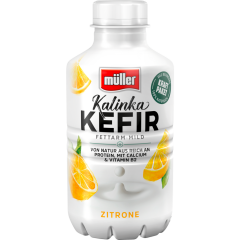 müller Kalinka Kefir mild Zitrone 1,5 % Fett 500 g 