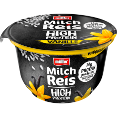 müller Milchreis High Protein Vanille 180 g 