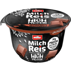 müller Milchreis High Protein Schoko 180 g 