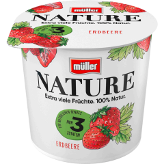 müller Nature Joghurt & Erdbeere 3,8 % Fett 150 g 
