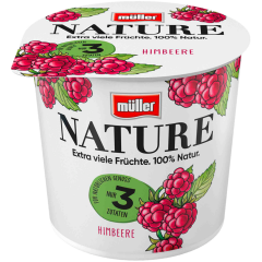 müller Nature Joghurt & Himbeere 3,8 % Fett 150 g 