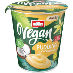 müller Vegan Pudding Vanille 300 g 
