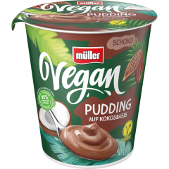 müller Vegan Pudding Schoko 300 g 
