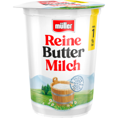 müller Reine Buttermilch max. 1 % Fett 500 g 