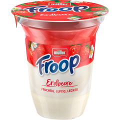 müller Froop extra feine Erdbeere 3,5 % Fett 150 g 