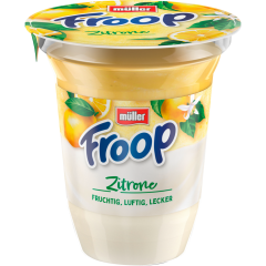 müller Froop extra feine Zitrone 3,5 % Fett 150 g 