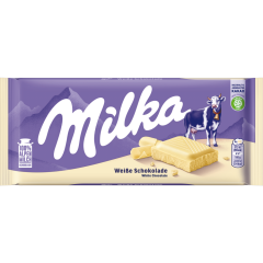 Milka Weisse Schokolade 100 g 