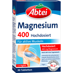 Abtei Magnesium 400 30 Stück 