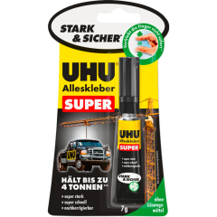 UHU Alleskleber Super Strong and Safe 7 g 