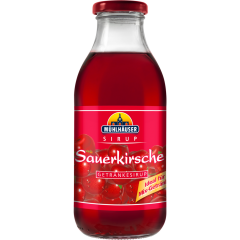 Mühlhäuser Sauerkirsche Getränkesirup 500 ml 