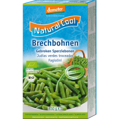 Natural Cool Demeter Brechbohnen 450 g 